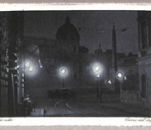 ab0606 - POSTAL VINTAGE - ROMA Ciudad