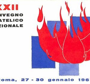 ab0635 - POSTAL VINTAGE - ROMA Ciudad: XXII Congreso Filatélico Nacional