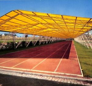 ab0629 - POSTAL VINTAGE - Ciudad de ROMA: Pista olímpica cubierta de 100 metros