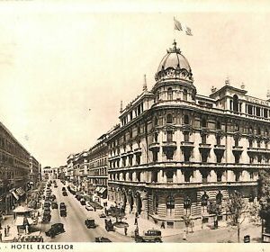ab0626 - VINTAGE POSTCARD - ROME City: Hotel Excelsior