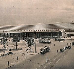 ab0630 - VINTAGE POSTKARTE - ROM City: Bahnhof Termini