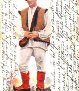 ac6265 - Ansichtskarten VINTAGE POSTCARD - POLAND - Ethnic, Типи галицькі