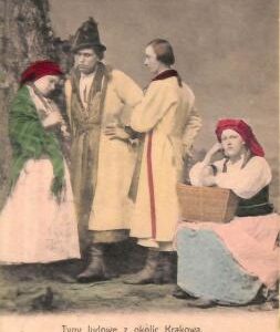 ac6261 - Ansichtskarten VINTAGE POSTCARD - POLAND - Krakow - 1904, Ethnic