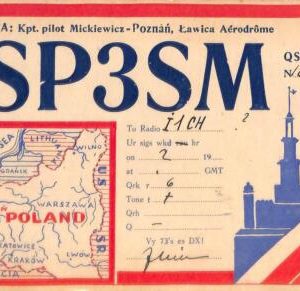 ac6275 -  POLAND -  VINTAGE  POSTCARD -  Poznan - 1929   RADIO CARD