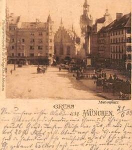 ab9396 - Ansichtskarten  POSTCARD - GERMANY Deutschland - Gruss aus München 1903