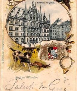ab9397 - Ansichtskarten  POSTCARD - GERMANY Deutschland - Gruss aus München
