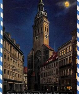 ab9395 - Ansichtskarten  POSTCARD - GERMANY Deutschland -  München 1930