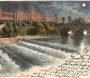 ab9399 - Ansichtskarten  POSTCARD - GERMANY Deutschland - Gruss aus München 1899