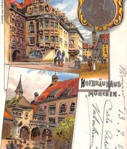 ab9401 - Ansichtskarten  POSTCARD - GERMANY Deutschland -  München 1909