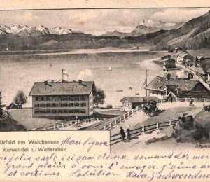 ab9402 - Ansichtskarten  POSTCARD - GERMANY Deutschland -  Walchensee  1902