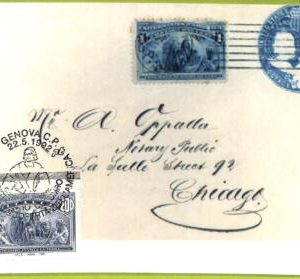 ad3376 - ITALY - Postal History - MAXIMUM CARD - FDC - 1992 Columbus AMERICA