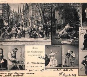 ab9405 - Ansichtskarten  POSTCARD - GERMANY Deutschland - Gruss aus München 1900