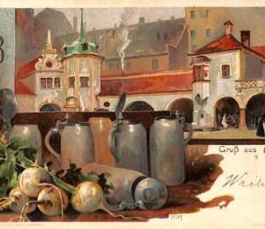 ab9393 - Ansichtskarten  POSTCARD - GERMANY Deutschland-Gruss aus München 1900's