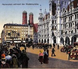 ab9400 - Ansichtskarten  POSTCARD - GERMANY Deutschland -  München 1915