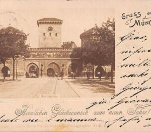ab9402 - Ansichtskarten  POSTCARD - GERMANY Deutschland - Gruss aus München 1899