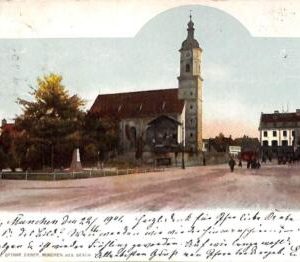 ab9398 - Ansichtskarten  POSTCARD - GERMANY Deutschland -München (Sendling) 1901