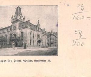 ab9404 - Ansichtskarten  POSTCARD - GERMANY Deutschland -  München 1914