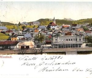 ab9416 - Ansichtskarten  POSTCARD - GERMANY Deutschland -  Miesbach 1902