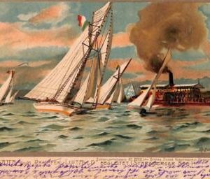 ab9411 - Ansichtskarten  POSTCARD - GERMANY Deutschland -  Starnberger See 1906