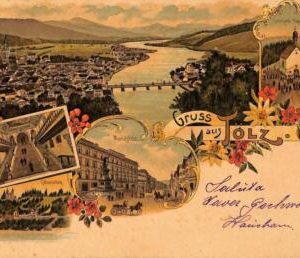 ab9419 - Ansichtskarten  POSTCARD - GERMANY Deutschland - Gruss aus  Tölz 1902