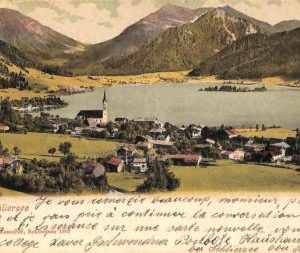 ab9418 - Ansichtskarten  POSTCARD - GERMANY Deutschland - Schliersee 1902