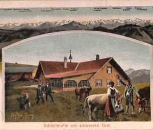 ab9438 - Ansichtskarten  POSTCARD - GERMANY Deutschland - Grat  1919