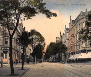 ab9423 - Ansichtskarten  POSTCARD - GERMANY Deutschland - Augsburg 1912