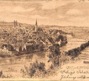 ab9428 - Ansichtskarten  POSTCARD - GERMANY Deutschland - Gruss aus Kempten 1901