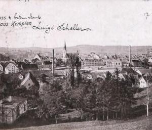 ab9429 - Ansichtskarten  POSTCARD - GERMANY Deutschland - Gruss aus Kempten 1906