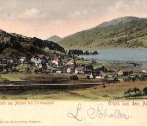 ab9431 - Ansichtskarten  POSTCARD - GERMANY Deutschland - Gruss aus  Allgäu 1902