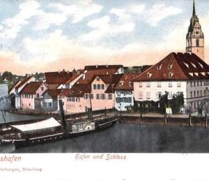 ab9433 - Ansichtskarten  POSTCARD - GERMANY Deutschland - Friedrichshafen 1903