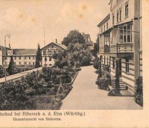 ab9432 - Ansichtskarten  POSTCARD - GERMANY Deutschland - Jordanbad 1911