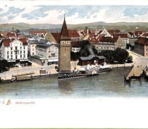 ab9435 - Ansichtskarten  POSTCARD - GERMANY Deutschland - Lindau i. B.