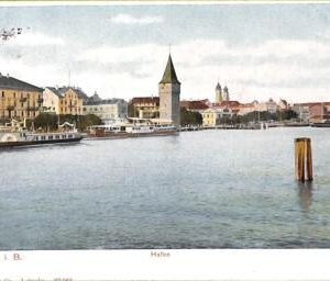 ab9434 - Ansichtskarten  POSTCARD - GERMANY Deutschland - Lindau 1900's
