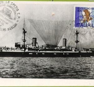 ad3362 - ITALY - Postal History - MAXIMUM CARD - 1974 - SHIP