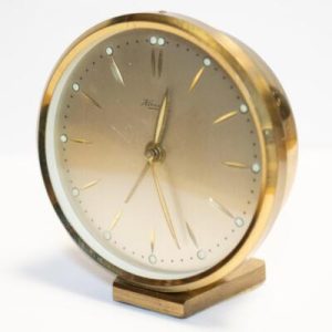 NA0229 - GERMANY - TABLE TOP  Vintage Clock Alarm -  Kienzle