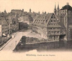 ab9447 - Ansichtskarten  POSTCARD - GERMANY Deutschland -   Nürnberg 1905