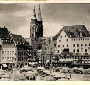 ab9446 - Ansichtskarten  POSTCARD - GERMANY Deutschland -   Nürnberg 1936