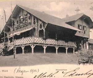 ab9451 - Ansichtskarten  POSTCARD - GERMANY Deutschland - Regen 1904