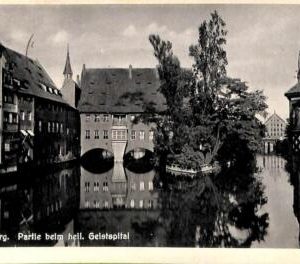 ab9444 - Ansichtskarten  POSTCARD - GERMANY Deutschland -   Nürnberg 1937