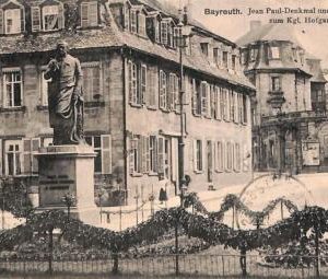 ab9454 - Ansichtskarten  POSTCARD - GERMANY Deutschland - Bayreuth  1913