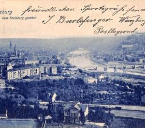 ab9460 - Ansichtskarten  POSTCARD - GERMANY Deutschland -  Würzburg  1901