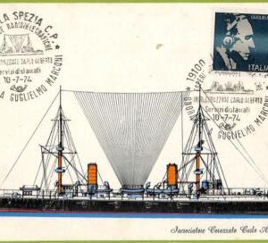 ad3361 - ITALY - Postal History - MAXIMUM CARD - 1974 - SHIP