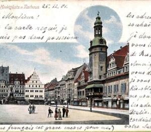 ac1406 - Ansichtskarten  POSTCARD - GERMANY Deutschland - Leipzig  1901
