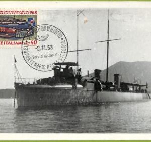 ad3358 - ITALY - Postal History - MAXIMUM CARD - 1968 - Ships