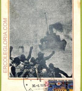 ad3365 - ITALY - Postal History - MAXIMUM CARD - 1976