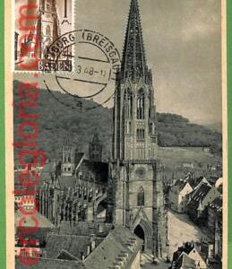 14879 - Germany BADEN -   MAXIMUM CARD - 1948 -  Architecture