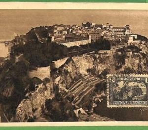 14867 - MONACO -  MAXIMUM CARD - 27.4.31 - Architecture