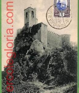 14887 - San Marino -   MAXIMUM CARD - Architecture