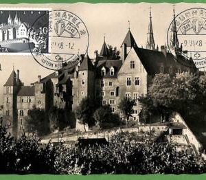 14924 - Switzerland -  MAXIMUM CARD -  Architecture - 1948